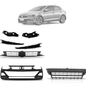 Para-choque Completo Polo Virtus 16/20