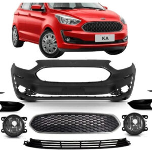 Parachoque Dianteiro Ford Ka 19 a 22 Hatch Completo.