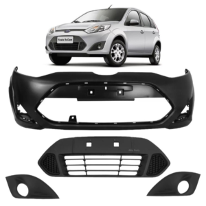 Parachoque Grades Fiesta Hatch Sedan 11 a 14 Completo.