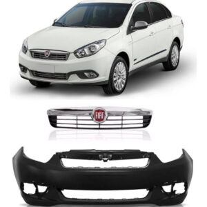 Para-choque Dianteiro Com Grade Grand Siena 14 a 20 .