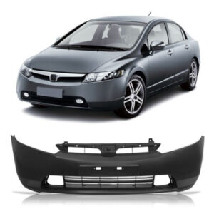 Para-choque Dianteiro New Civic 07 a 09.