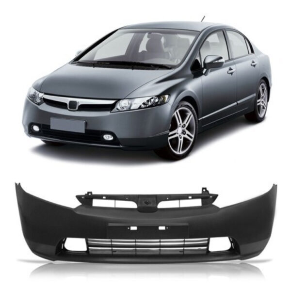 Para-choque Dianteiro New Civic 07 a 09.