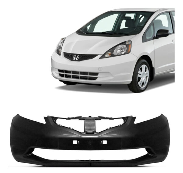 Parachoque Dianteiro Honda Fit  2009 a 2013.