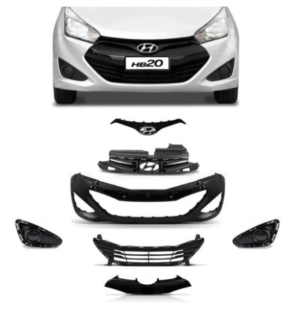 Parachoque Dianteiro Hyundai Hb20 2012