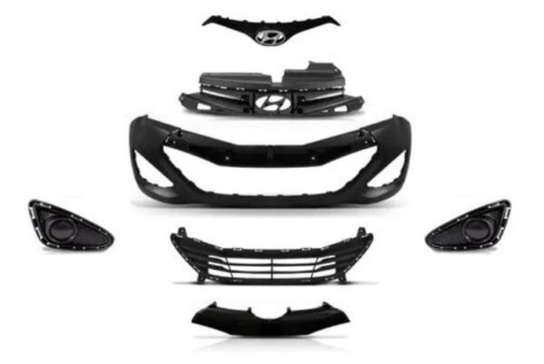 Parachoque Dianteiro Hyundai Hb20 2012