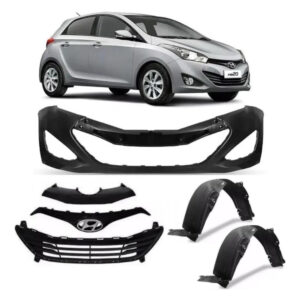Parachoque Dianteiro Hyundai Hb20 2012