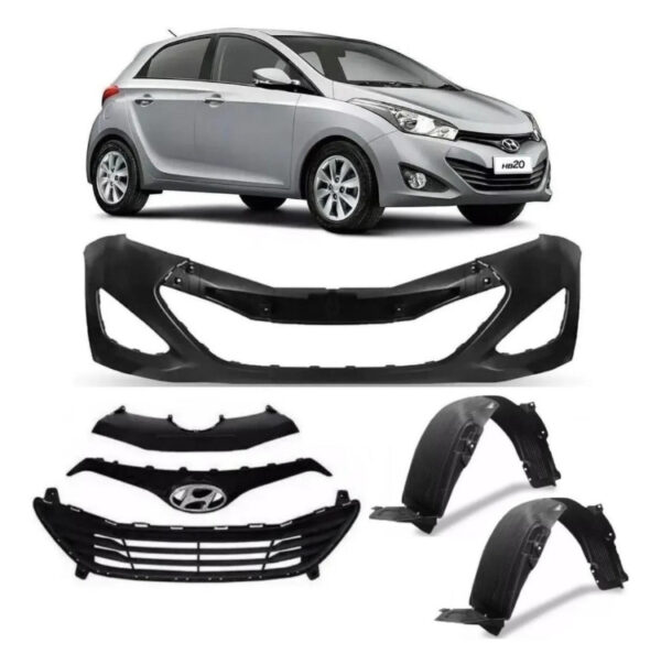 Parachoque Dianteiro Hyundai Hb20 2012