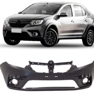 Para-choque Dianteiro Logan Sandero 2020 2021 2022 Com Furo.