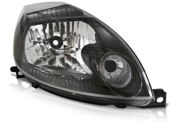 Farol Dianteiro Ford Ká 2008 2009 2010 2011 2012 2013 Máscara Negra