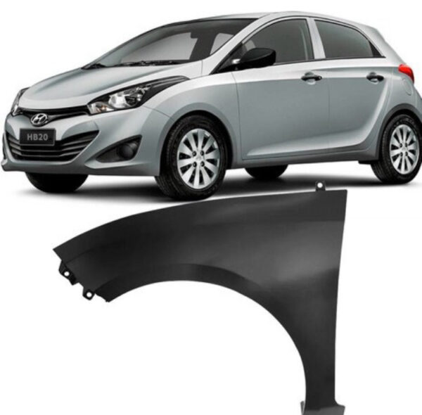 Paralama Dianteiro Hb20 2012 13 14 A 18 Hb20s Sem Furo (Ld ou Le)